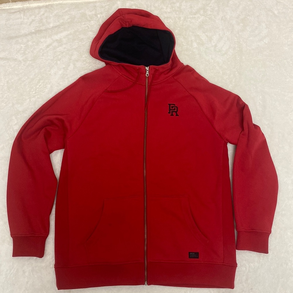 Nike SB PR red hooded sweatshirt.  Size XL